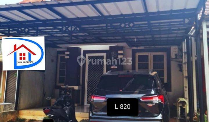 Rumah Semi Furnished 2,5 Lantai Siap Huni Didalam Cluster Elire Legenda Wisata Cibubur 1