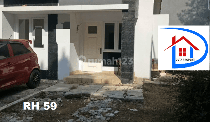 Rumah Bagus 1 Lantai Disewakan Siap Huni di Raffles Hills  1