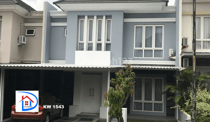 Rumah Bagus Semi Furnish Disewakan Harga Murah di Kota Wisata  1