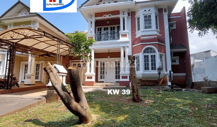 Rumah 2 Lantai Semi Furnished Disewakan di Kota Wisata  1