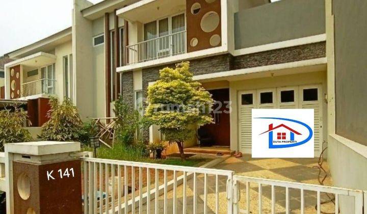 Rumah cantik 2 lantai posisi boulevard Kota Wisata Cibubur 1