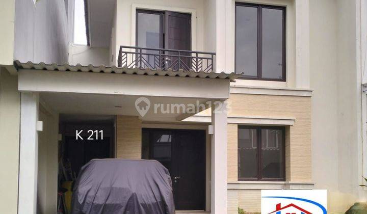 Rumah cantik 2 lantai siap huni di dalam cluster elite Kota Wisata 1