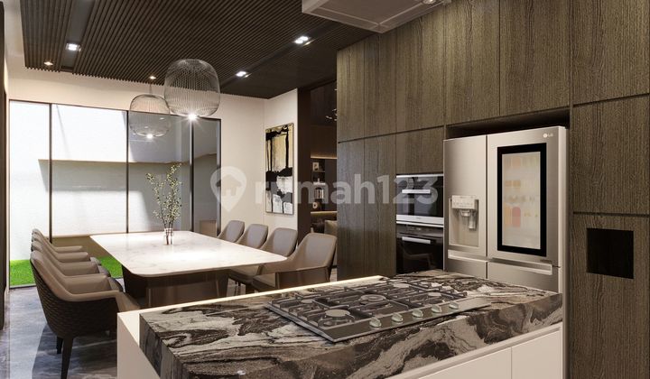 Jual Rumah Luxury Summarecon Emely, Private Pool