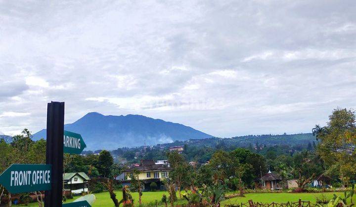 Jual Villa Cisarua, View Gunung Pangrango 2