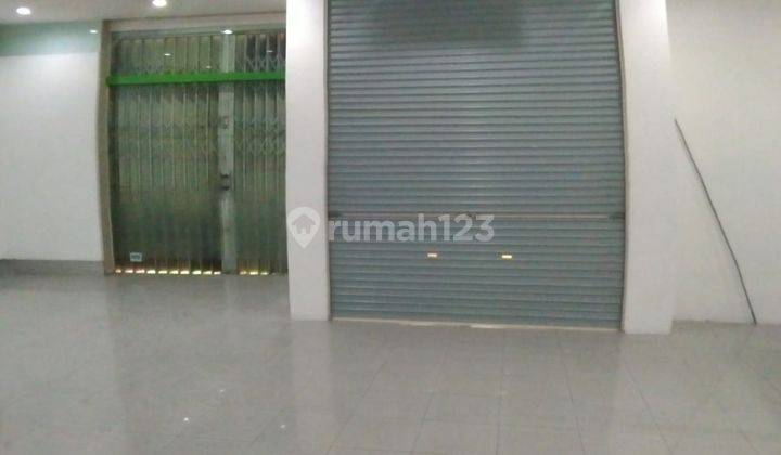 Sewa ruko Jl sunda, daerah ramai dan padat 1