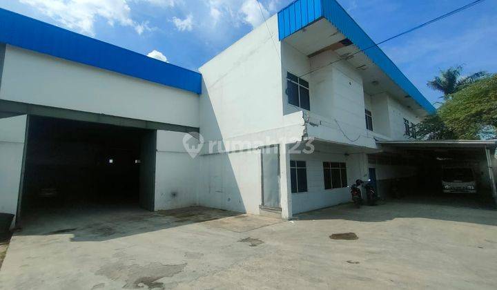 Sewa/Jual Gudang di Jl cisirung, Bagus lantai harderner 2