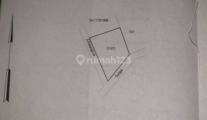 Tanah kosong cocok untuk kos-kosan, daerah padat dan ramai 6