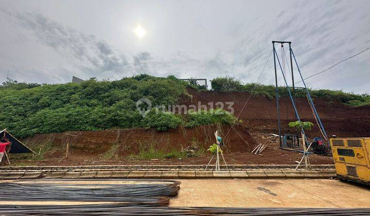 Tanah Kav di Resor Dago Pakar, view City dan Bukit   1