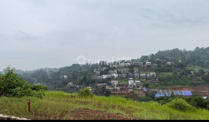 Tanah Kav di Resor Dago Pakar, view City dan Bukit   2