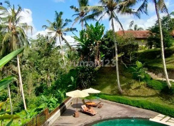 Selling Villa in North Ubud Close to The Kayon, Nice and Beautiful 2