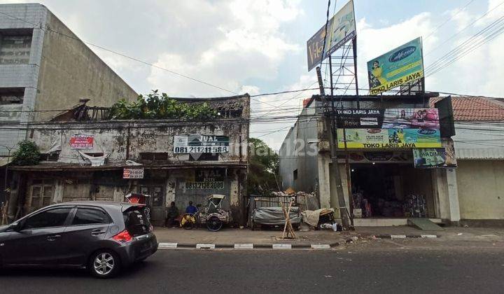 Jual Tanah di Mainroad Sudirman, Hitung Tanah 1