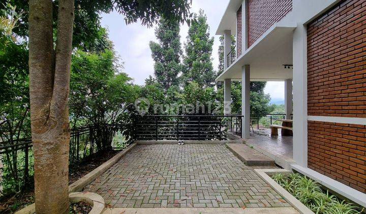 Jual Rumah Villa di Maribaya, Taman Luas View Tangkuban Perahu 1