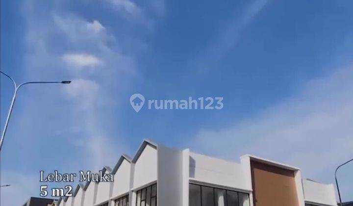 Jual Ruko di Paskal 23, unit Baru Bagus Usaha 1