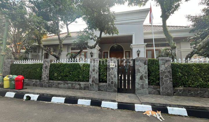 Jual Rumah di Mitra Dago, Hook Tanah Luas 1