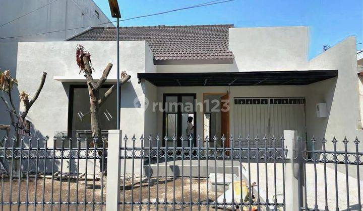 Jual Rumah Baru Di Leuwi Panjang, Bagus Lebar Muka 11m 1