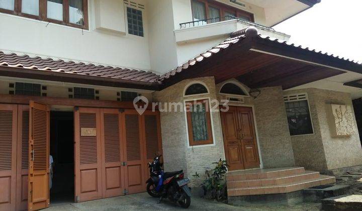 Jual Rumah Hitung Tanah Dago, Bangunan Siap Pakai 2