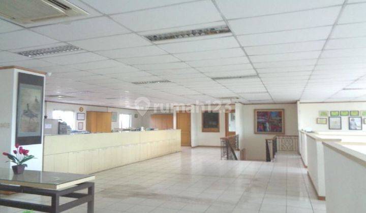 Jual Kantor Dan Gudang Soekarno Hatta, Ada Mess 3 Lantai 2