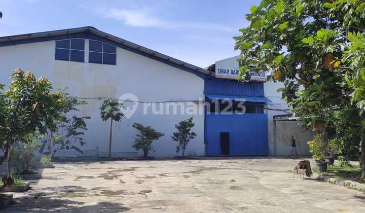 Jual Ex Pabrik Rancaekek, Bagunan Siap Pakai