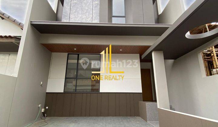 Jual Rumah Baru Setra Duta, Cluster One Gate 1