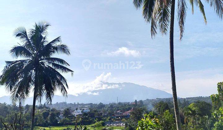 Jual Villa Cisarua, View Gunung Pangrango 1