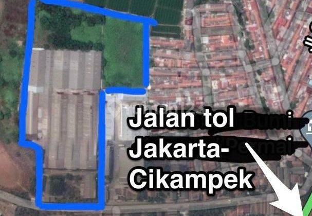 Jual Pabrik Karawang Timur, Kondisi Kosong 1