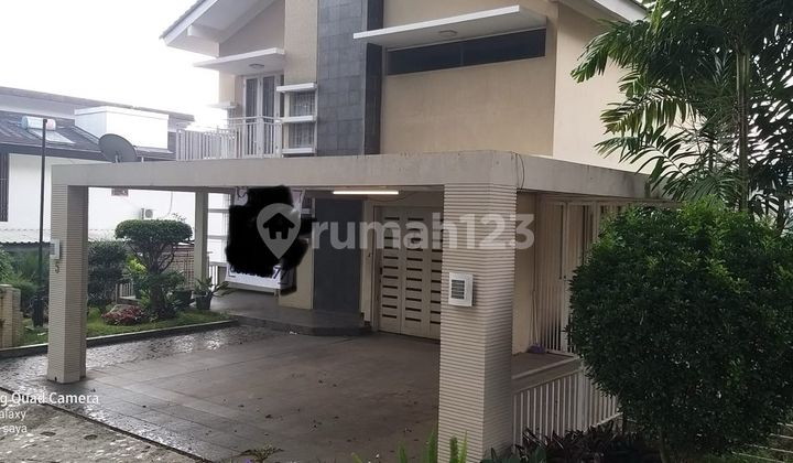 For Sale Dago Pakar Villa, Beautiful Valley View Main Road Location