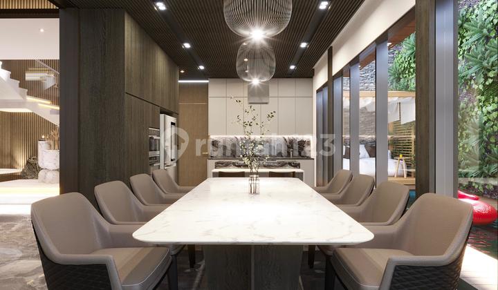 Jual Rumah Luxury Summarecon Emely, Private Pool 2