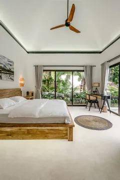 Jual Villa Luxury Ubud, Fully Furnished View Sawah 2