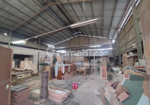 Gudang 1000 M2 Curug Tangerang