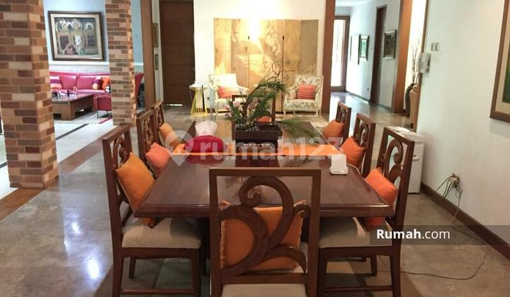 Rumah Tropical 1200m² Pejaten, Kemang 2