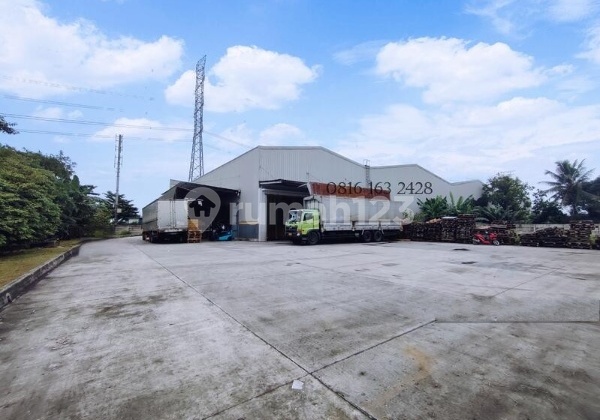 Gudang Griya Idola Industrial Park, Bitung Gudang Griya Idola Industrial Park, Bitung