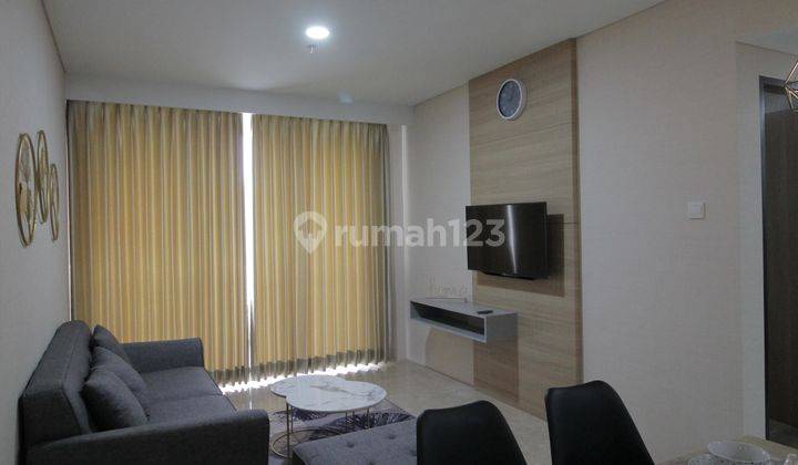 Apartemen Siap Huni 2 Bedroom daerah Pondok Indah 2