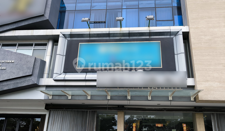 Ruko 4 Lantai Pantai Indah Kapuk