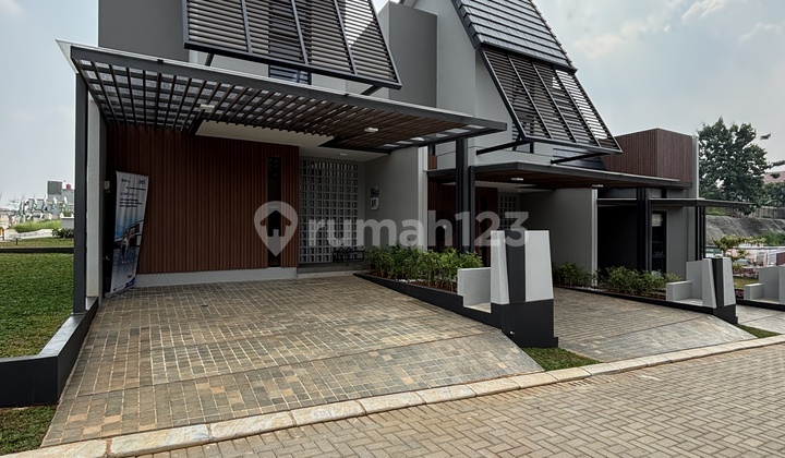 Rumah Modern SHM di Pusat Kota Tangerang