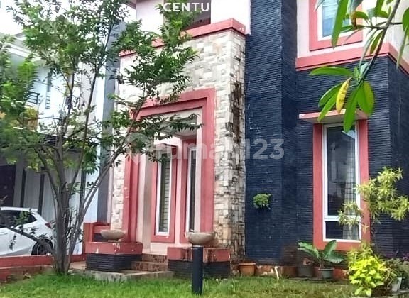 Rumah 2 Lantai Minimalis Modern Cluster di Graha Raya 7616