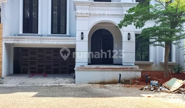 Rumah Brand New 3 Lantai Kebayoran Distric Sektor 7 Bintaro 3984 1