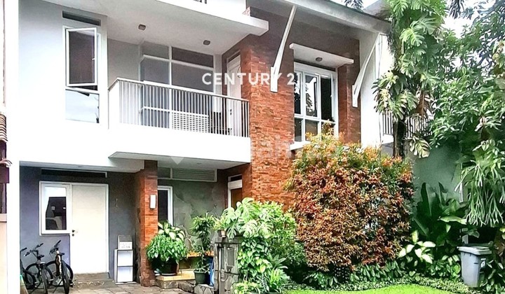 Ready-to-Live House in Cluster Sector 9 Bintaro Jaya 10170
