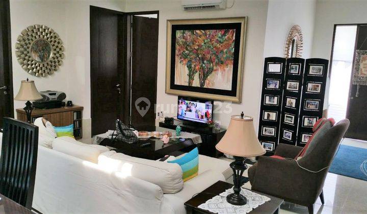 Sewa Rumah Furnish 1,5 Lt,3 Kt Di Lt 1. Sektor 9 Bintaro Jaya. 2