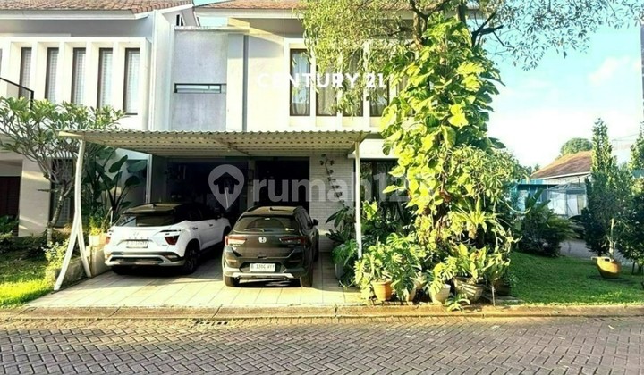 Rumah 2 Lantai Hoek Kondisi Bagus Area Discovery Bintaro 9996