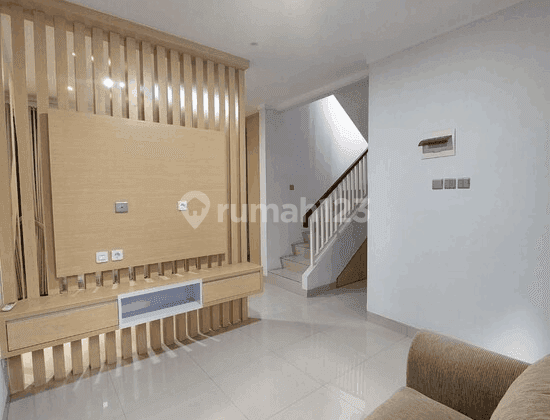 Rumah Fully Furnished Di Kebayoran Bintaro Jaya 6122 2