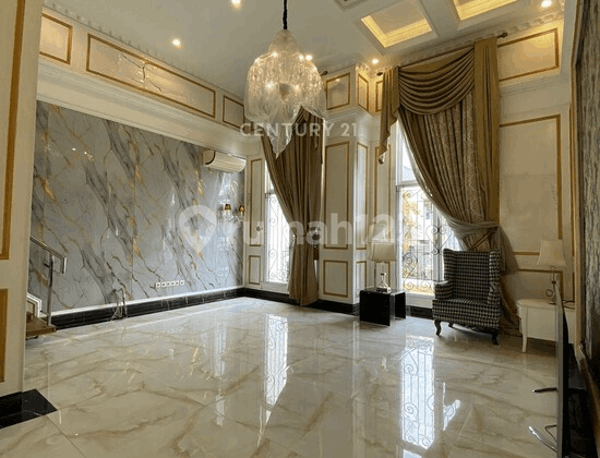 Rumah Classic Kontemporer 2 Lantai Semi Furnished Kebayoran 7282 Rumah Classic Kontemporer 2 Lantai Semi Furnished Kebayoran 7282