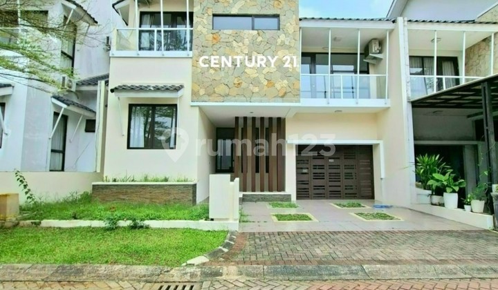 Rumah Minimalis Modern 2 Lantai Kebayoran Residence Bintaro 8427