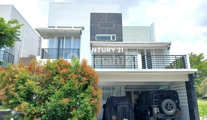 2-Story Semi-Furnished Classic Modern House 7593 2-Story Semi-Furnished Classic Modern House 7593