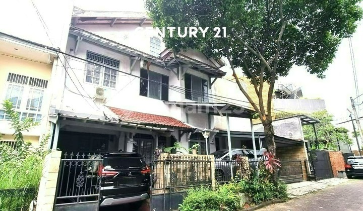 Rumah 2 Lantai Komplek Camar Sektor 3 Bintaro Jaya 9391