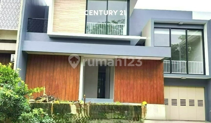 Nice 2-Storey House in Kebayoran Sector 7 Bintaro Ready to Occupied 3597 Nice 2-Storey House in Kebayoran Sector 7 Bintaro Ready to Occupied 3597