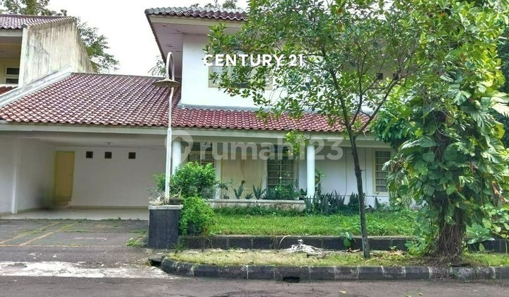 2-Storey House Next to River Park Garden, Sector 8 Bintaro 9030