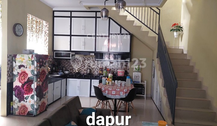 Rumah Semi Furnish 2 Ruang Kerja Di Graha Raya Bintaro 4854 2