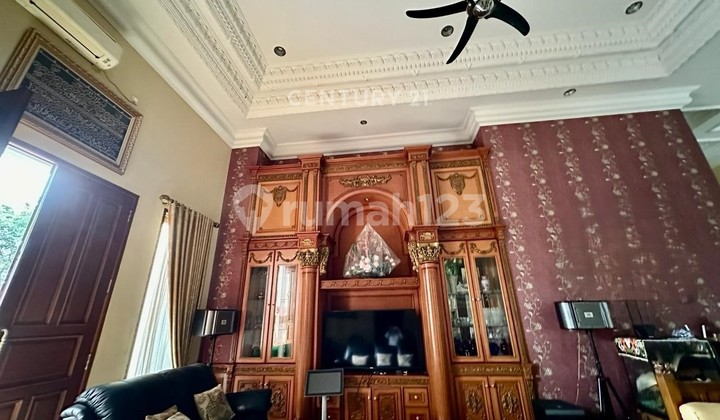 Rumah Konsep Villa Swimming Pool Furnish Full Jati Pamulang 7687  2