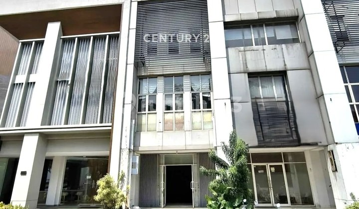 Ruko 3,5 Lantai Siap Pakai Strategis di Jalan Alam Sutera 9805 Ruko 3,5 Lantai Siap Pakai Strategis di Jalan Alam Sutera 9805