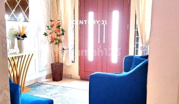 Di Jual Cepat Rumah Full Furnished di Fedora Graha Raya 10185